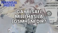 Gayri Safi Milli Hasıla (GSMH) Nedir?