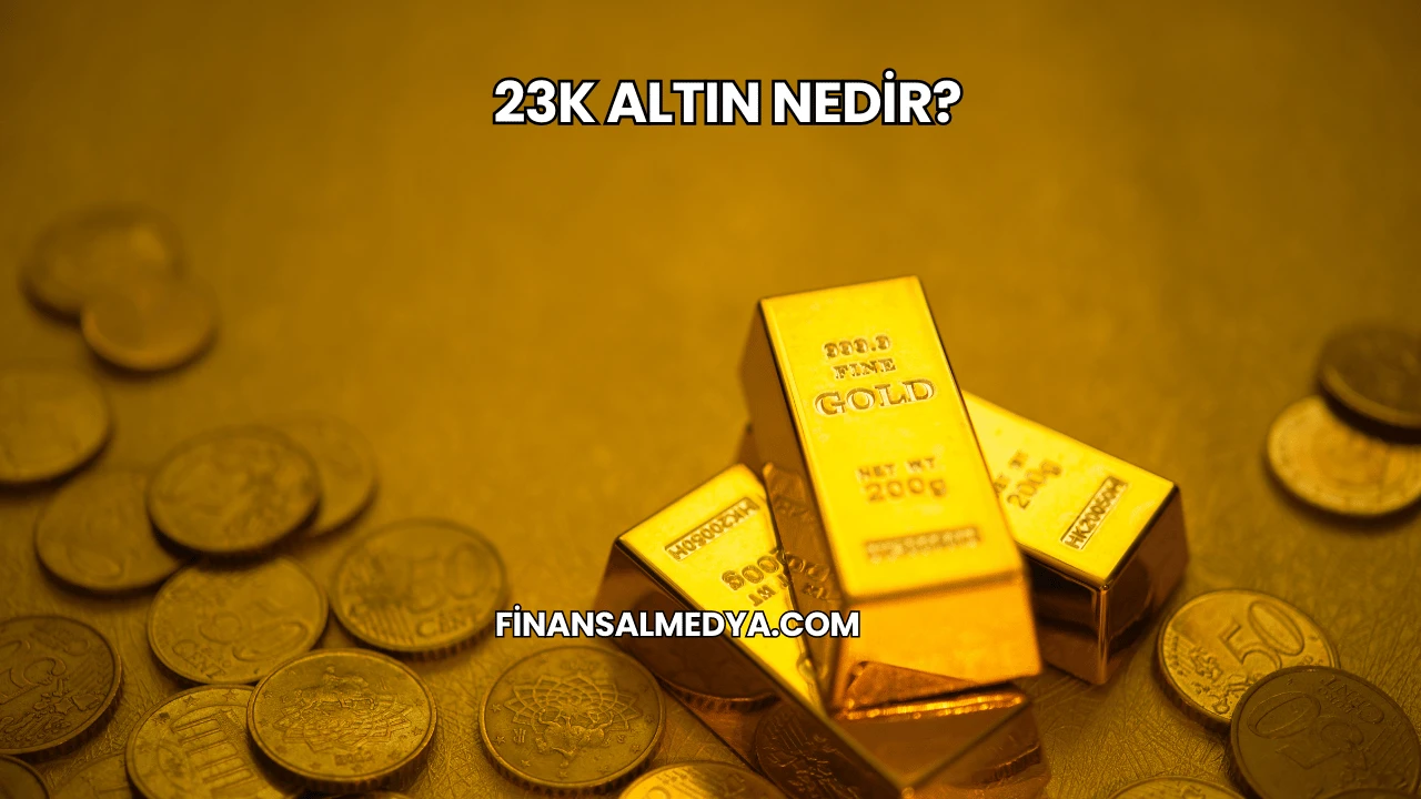 23k Altın Nedir?