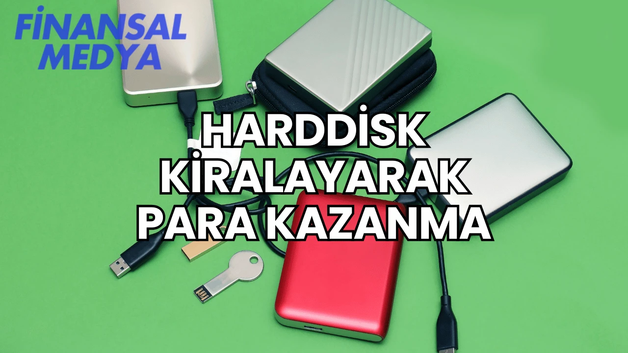 Harddisk Kiralayarak Para Kazanma