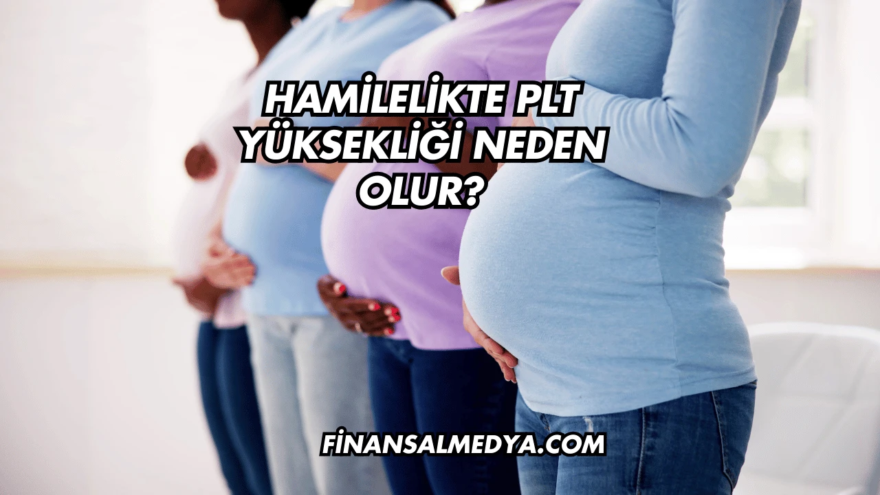 Hamilelikte PLT Yüksekliği Neden Olur?