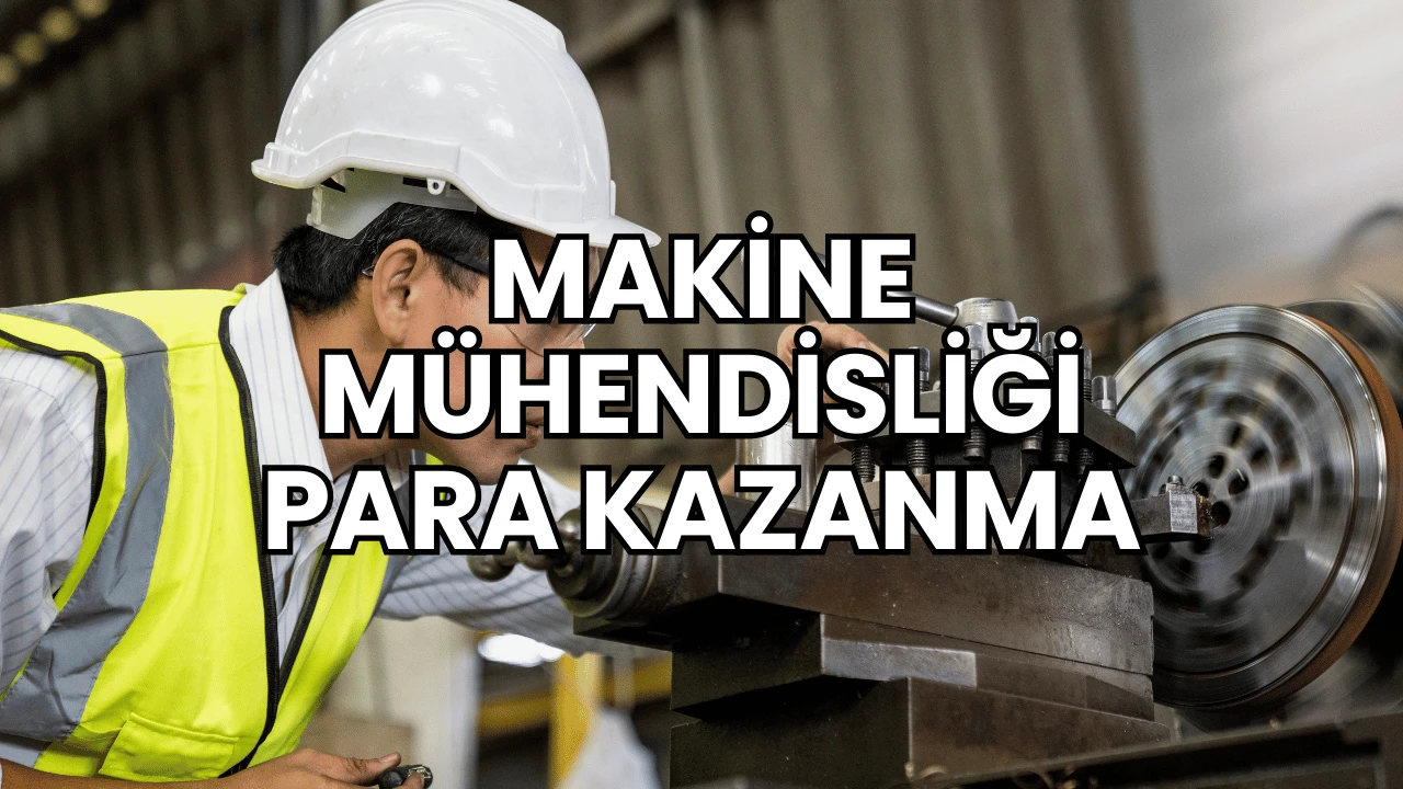 Makine Mühendisliği Para Kazanma