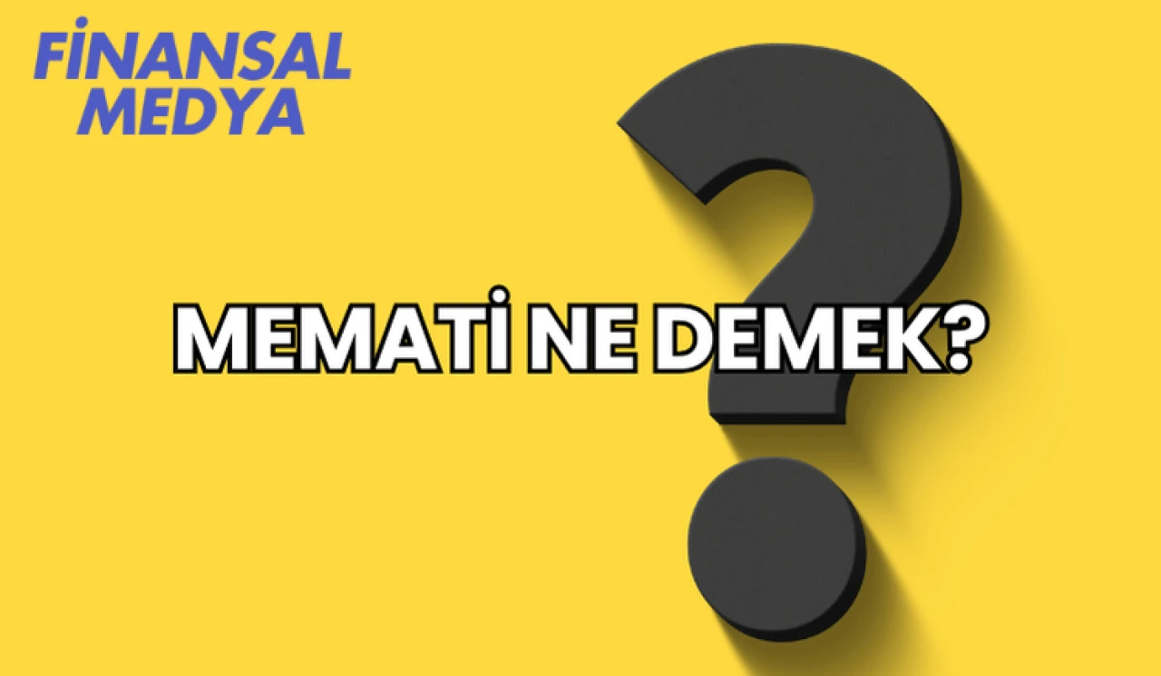 Memati Ne Demek?