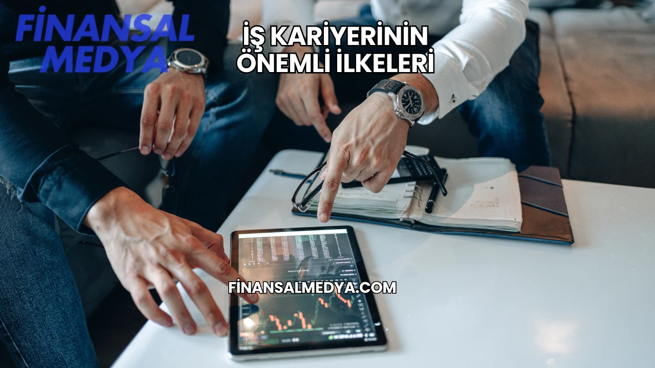 İş Kariyerinin Önemli İlkeleri