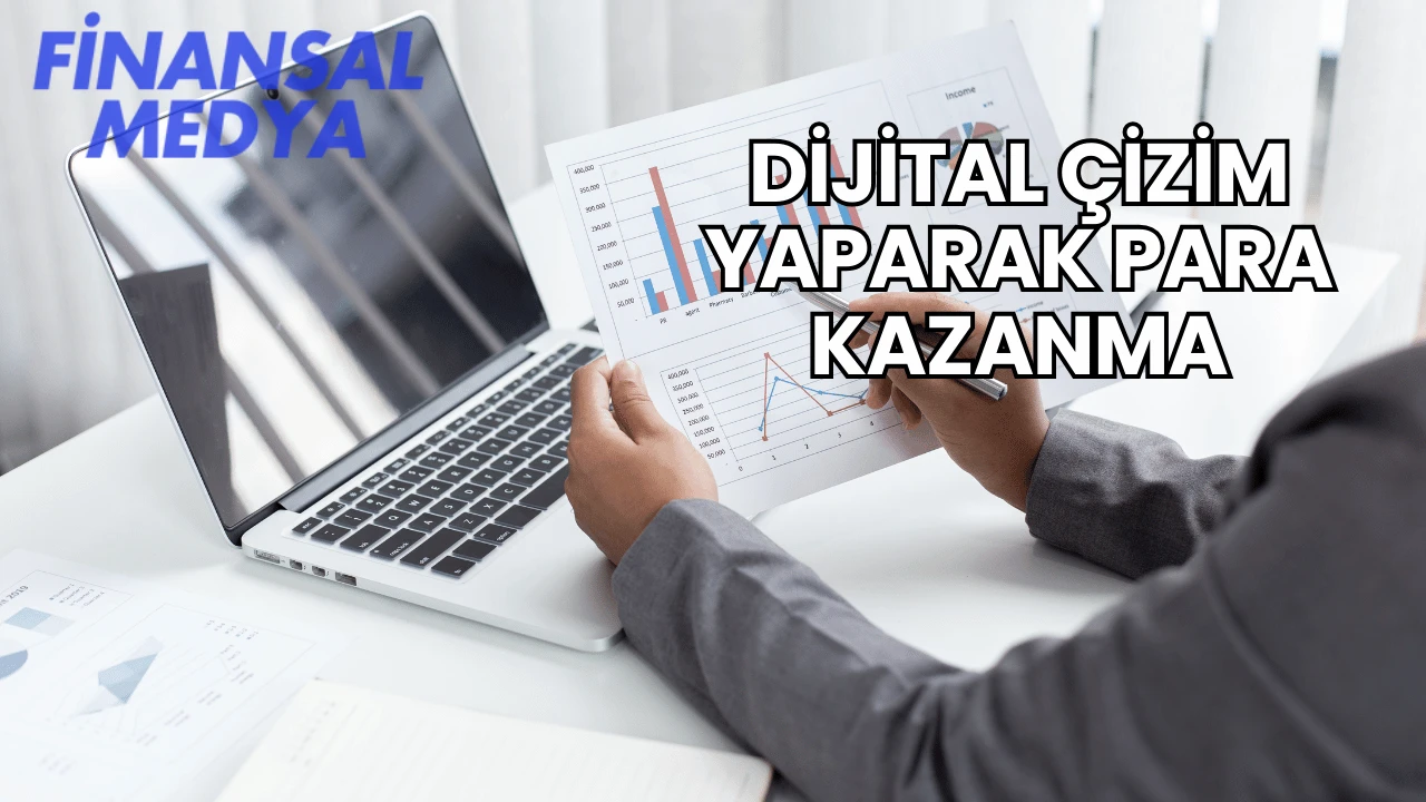 Dijital Çizim Yaparak Para Kazanma