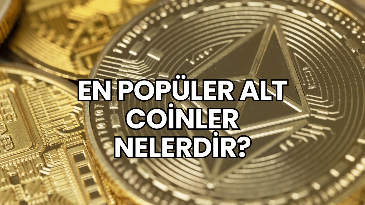 En Popüler Alt Coinler Nelerdir?