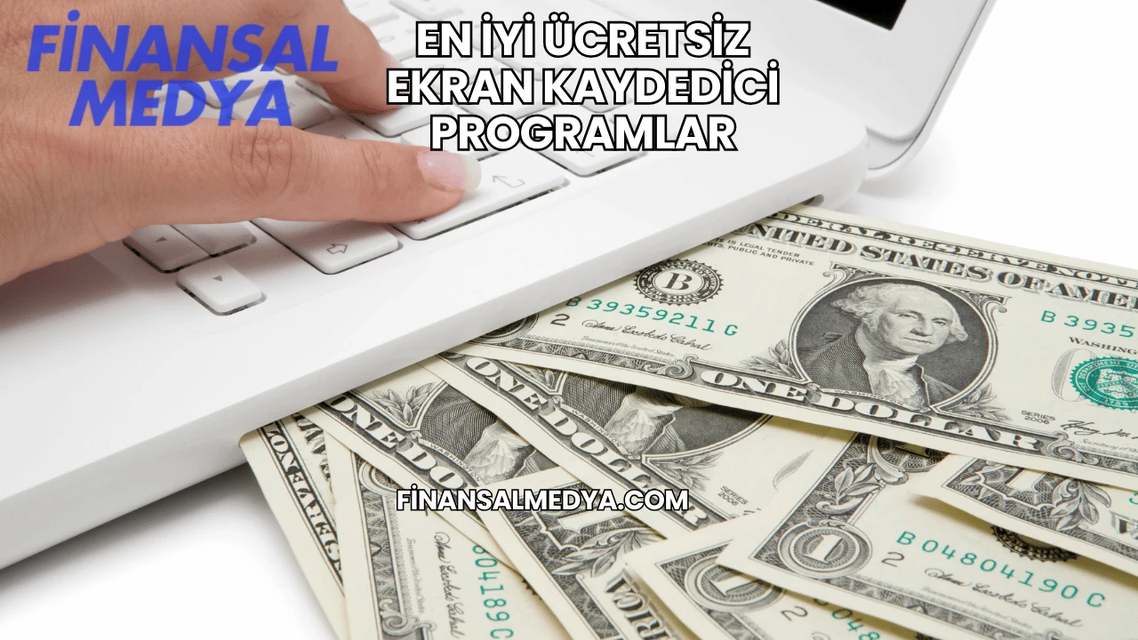 En İyi Ücretsiz Ekran Kaydedici Programlar