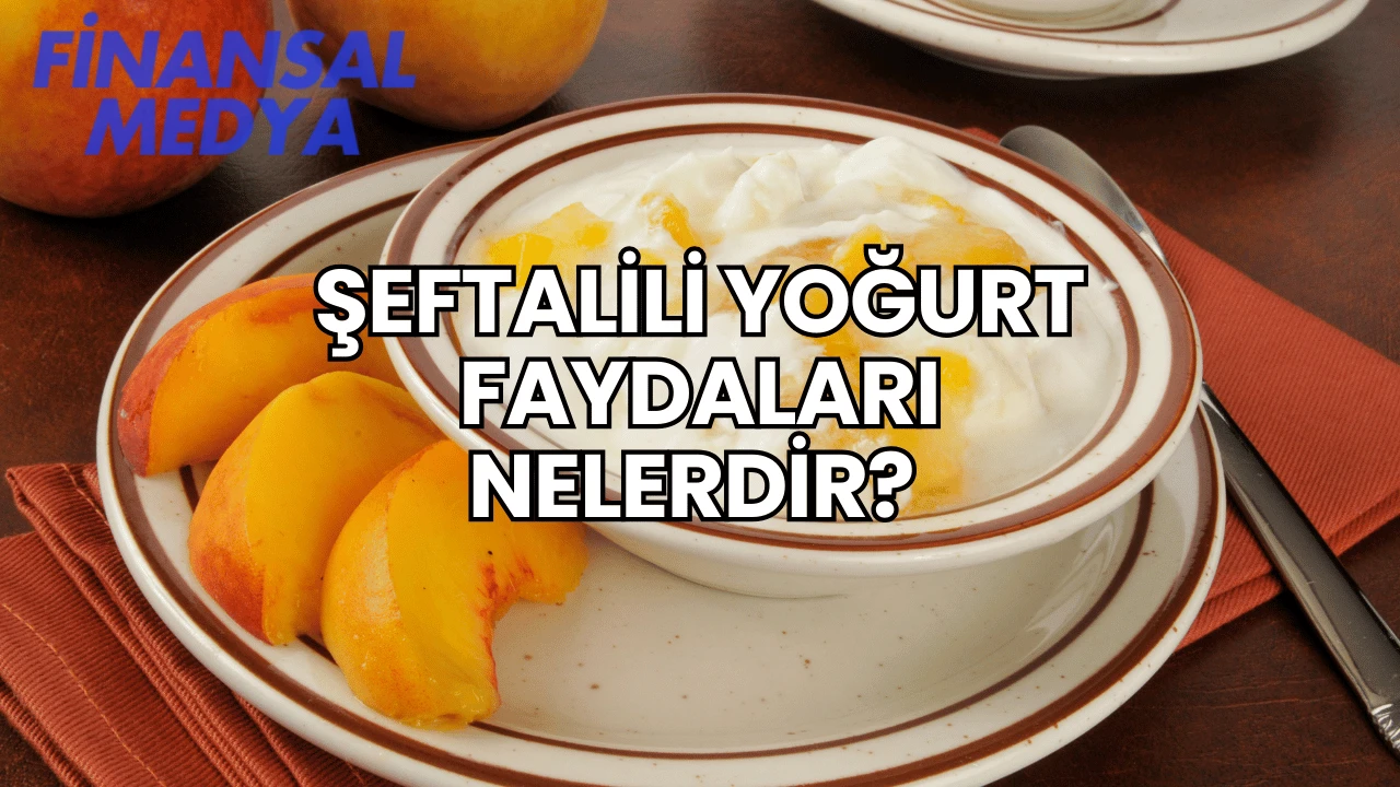 Şeftalili Yoğurt Faydaları Nelerdir?