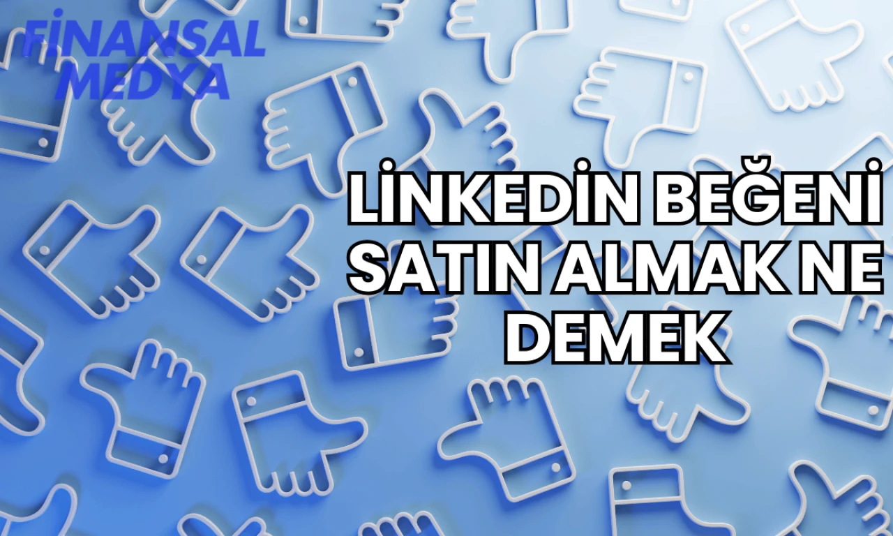 Linkedin Beğeni Satın Almak Ne Demek