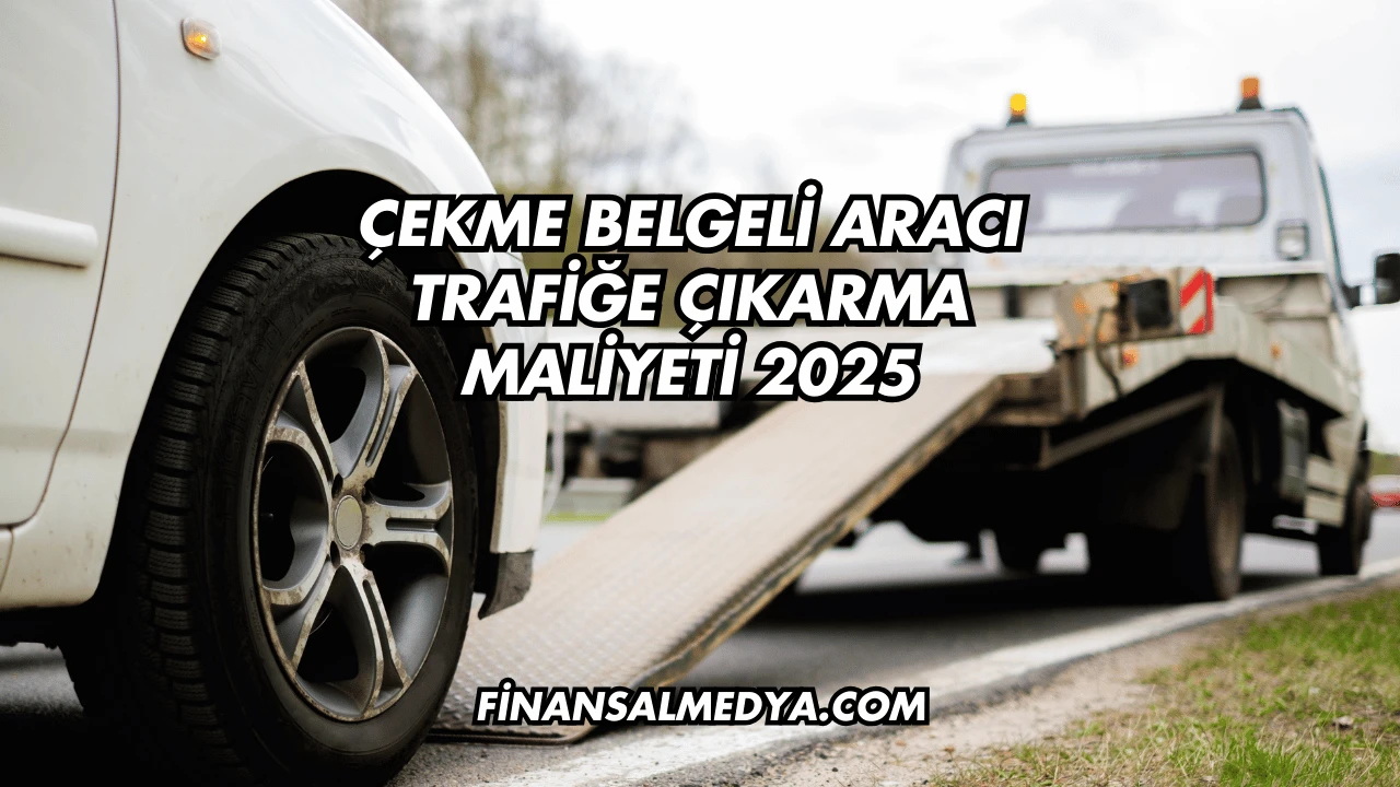 Çekme Belgeli Aracı Trafiğe Çıkarma Maliyeti 2025