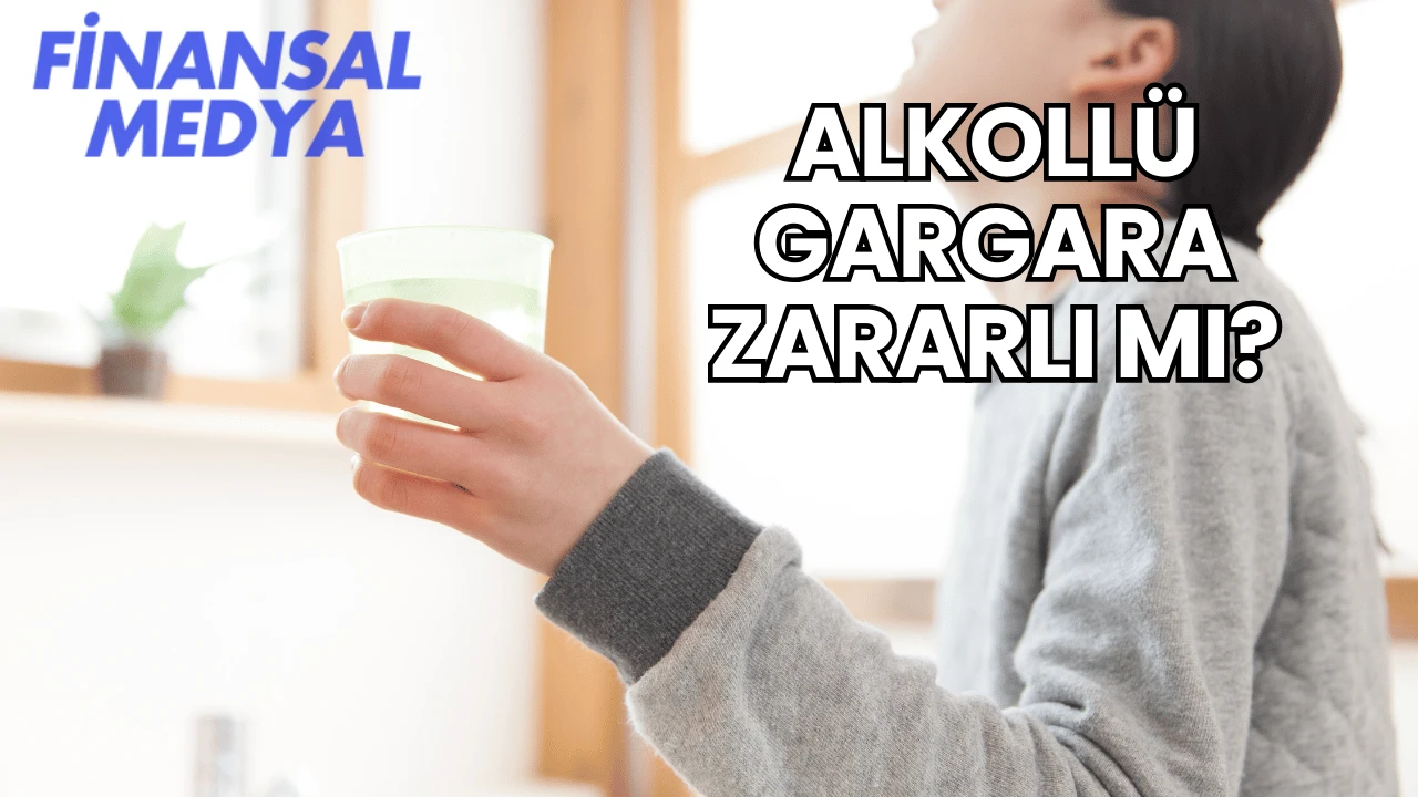 Alkollü Gargara Zararlı mı?