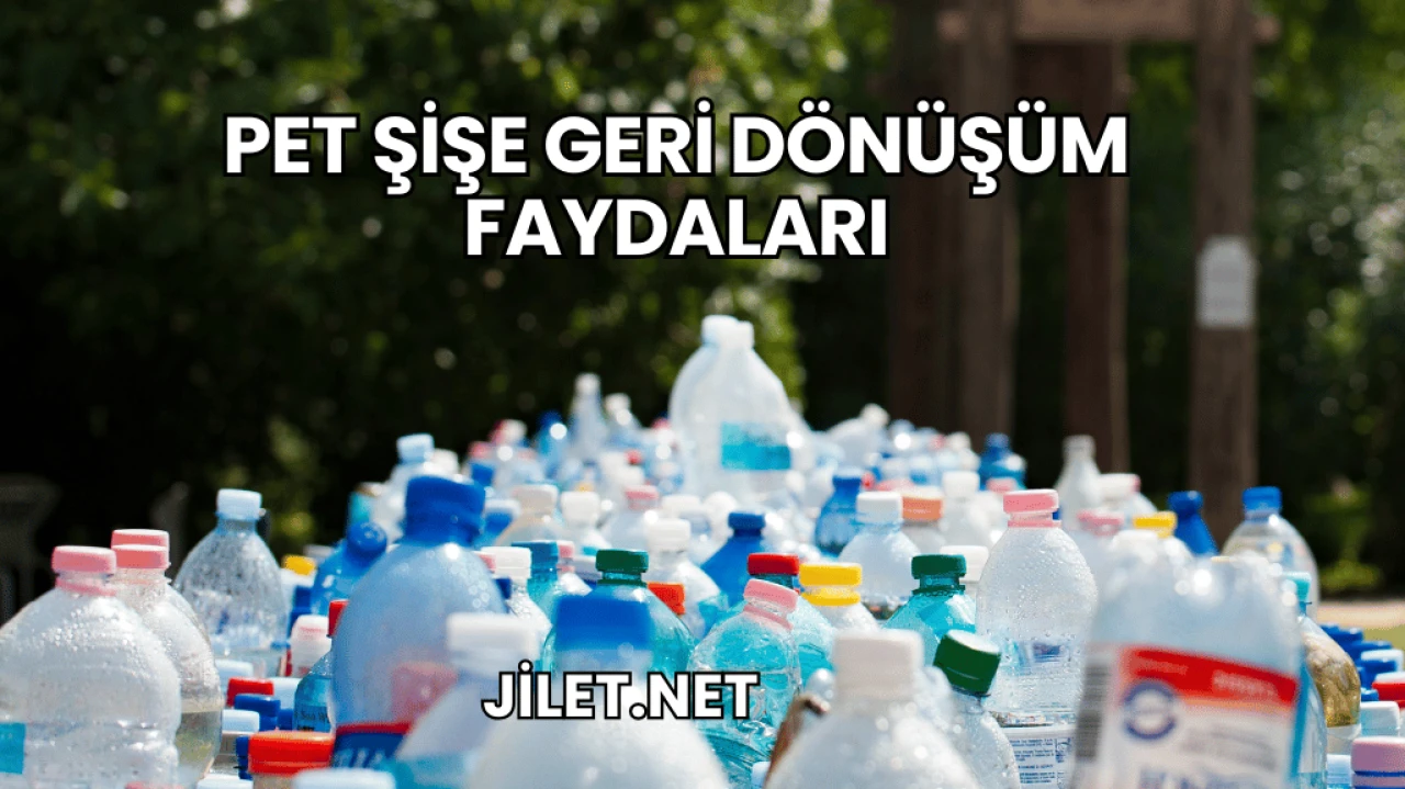 Pet Şişe Geri Dönüşüm Faydaları