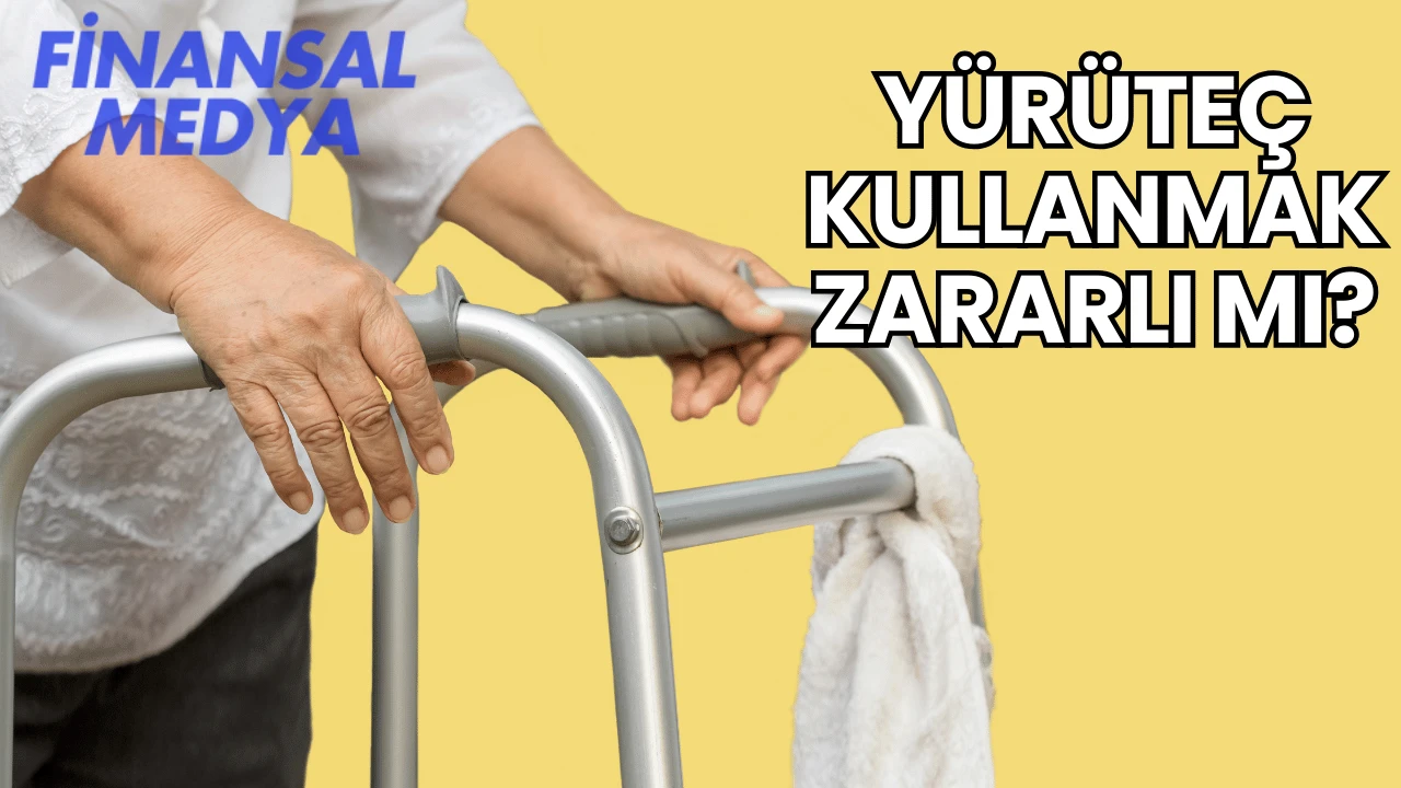 Yürüteç Kullanmak Zararlı mı?