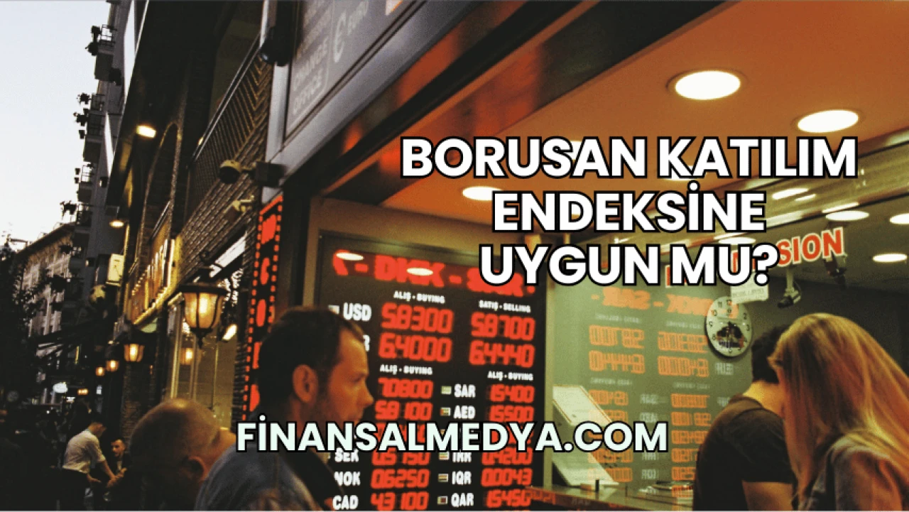 Borusan Katılım Endeksine Uygun mu?