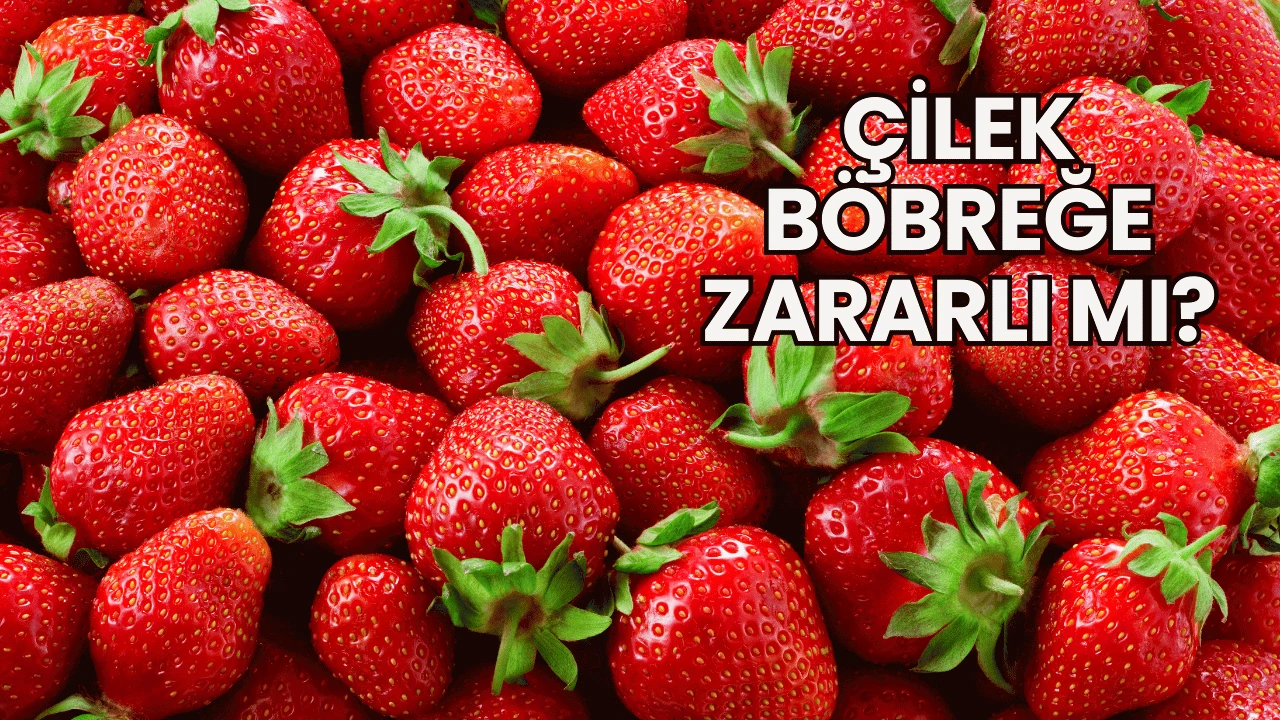 Çilek Böbreğe Zararlı mı?