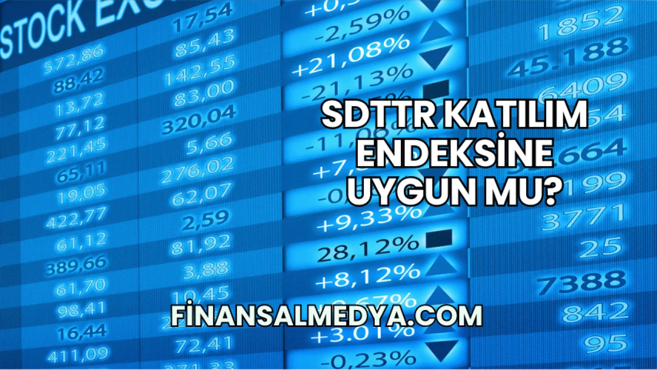 SDTTR Katılım Endeksine Uygun mu?