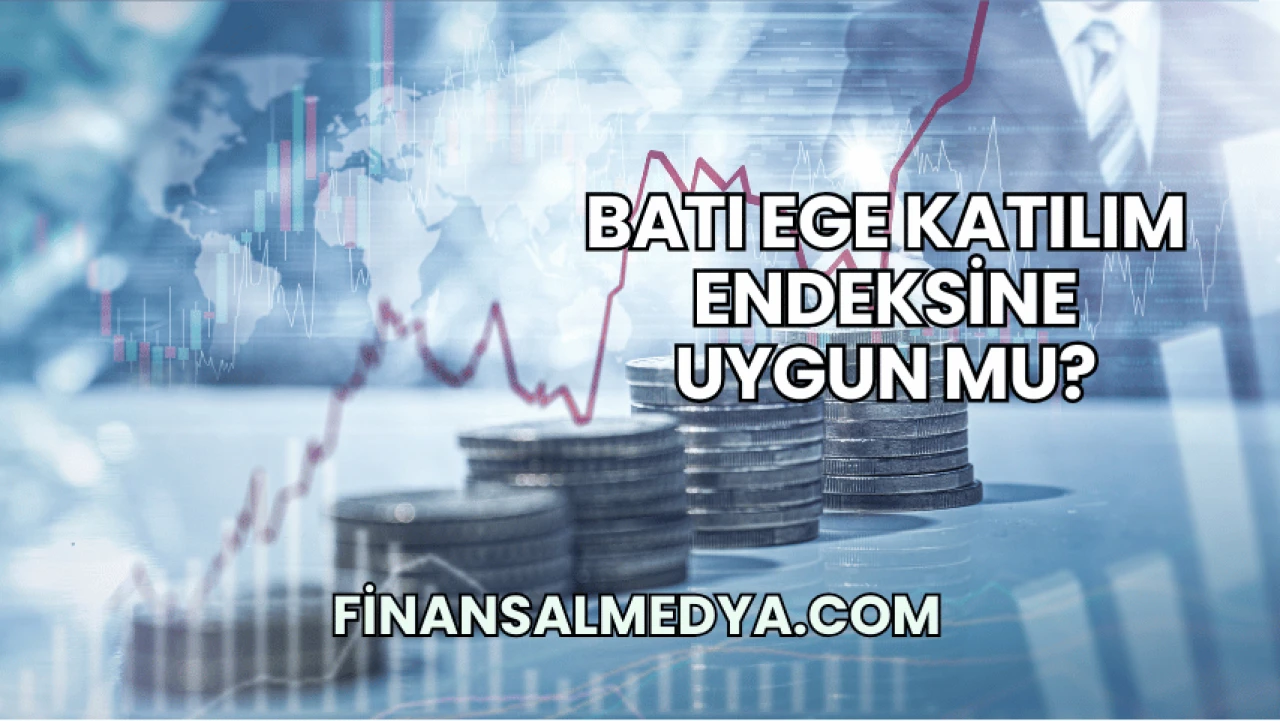 Batı Ege Katılım Endeksine Uygun mu?