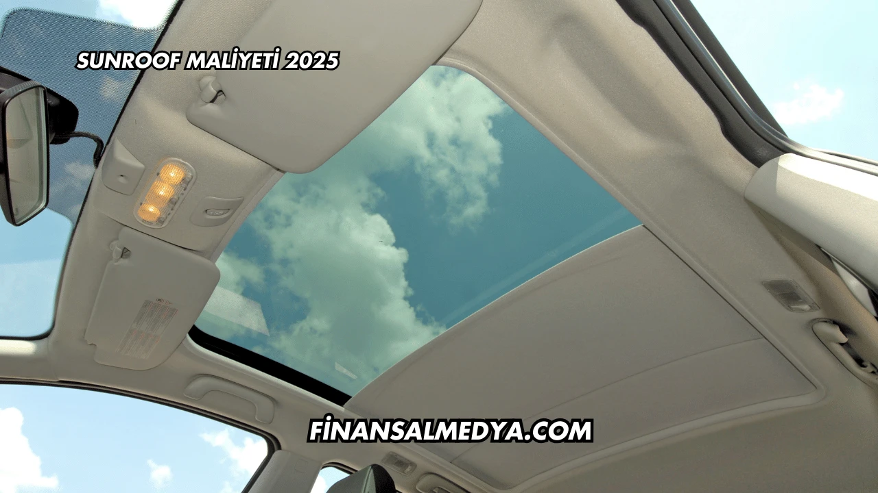 Sunroof Maliyeti 2025