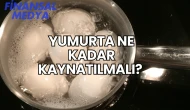 Yumurta Ne Kadar Kaynatılmalı?