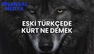 Eski Türkçede Kurt Ne Demek