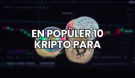 En Popüler 10 Kripto Para