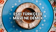 Eski Türkçede Mavi Ne Demek