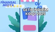 Getir İndirim Kodu 2025