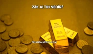 23k Altın Nedir?