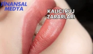 Kalıcı Ruj Zararları