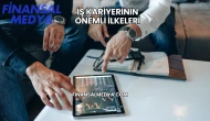 İş Kariyerinin Önemli İlkeleri