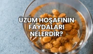 Üzüm Hoşafının Faydaları Nelerdir?