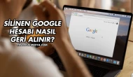 Silinen Google Hesabı Nasıl Geri Alınır?