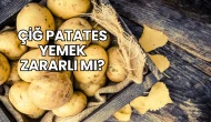 Çiğ Patates Yemek Zararlı mı?