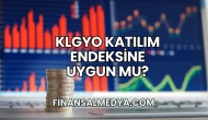 KLGYO Katılım Endeksine Uygun mu?