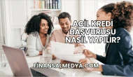 Acil Kredi Başvurusu Nasıl Yapılır?