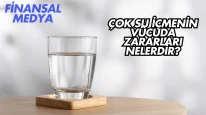 Çok Su İçmenin Vücuda Zararları Nelerdir?