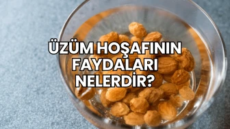 Üzüm Hoşafının Faydaları Nelerdir?