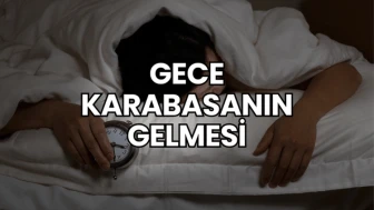 Gece Karabasanın Gelmesi