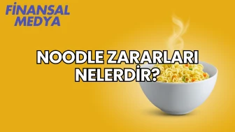 Noodle Zararları Nelerdir?