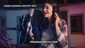 Albüm Çıkarma Maliyeti 2025