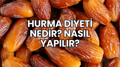 hurma diyeti nedir? nasıl yapılır?