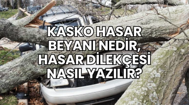 Kasko Hasar Beyanı Nedir, Hasar Dilekçesi Nasıl Yazılır?