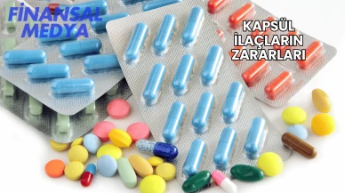 Kapsül İlaçların Zararları