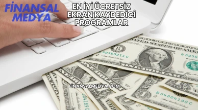 En İyi Ücretsiz Ekran Kaydedici Programlar