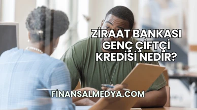 Ziraat Bankası Genç Çiftçi Kredisi Nedir?