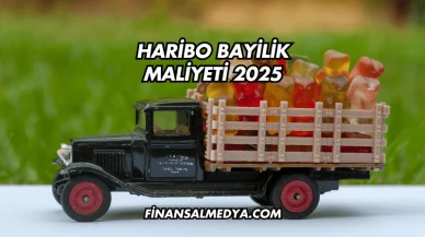 Haribo Bayilik Maliyeti 2025