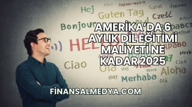 Amerika’da 6 Aylık Dil Eğitimi Maliyeti Ne Kadar 2025