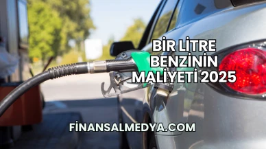 Bir Litre Benzinin Maliyeti 2025