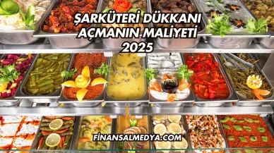 Şarküteri Dükkanı Açmanın Maliyeti 2025