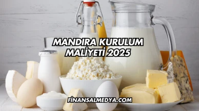 Mandıra Kurulum Maliyeti 2025