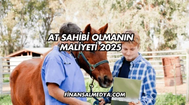 At Sahibi Olmanın Maliyeti 2025